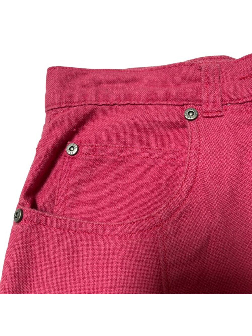 Woolrich Wild Cherry Cotton Skirt Women’s Size 4 Casual Outdoor Style - Picture 4 of 6